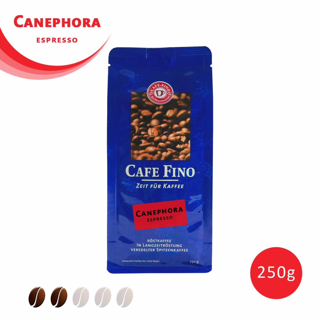 Canephora Robusta Espresso ☕ Cafe Fino 100% Guatemala Robusta