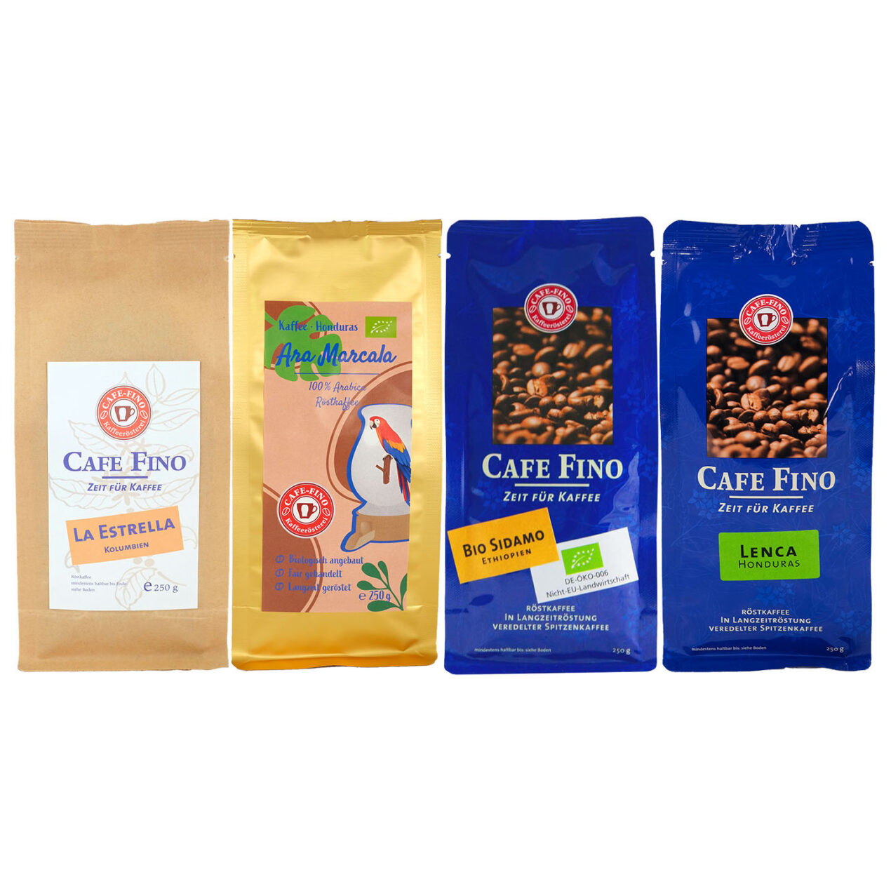 Kaffee Probierpaket Geniesser