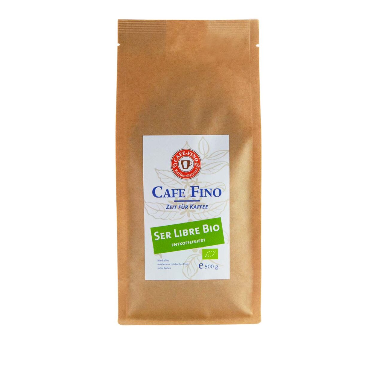 Ser Libre entkoffeinierter Kaffee 500g
